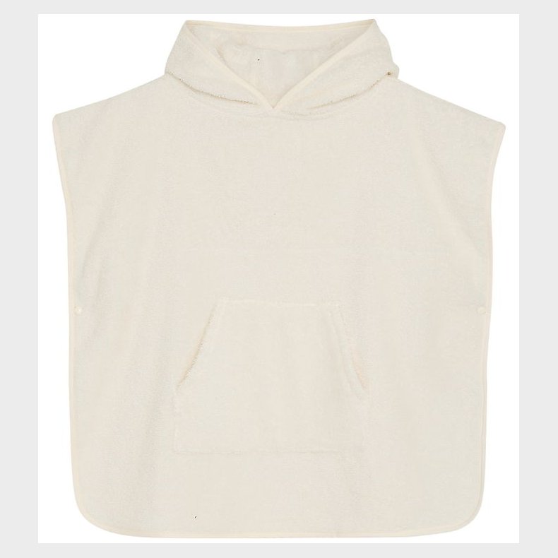 Pippi Baby Badeponcho - Egret