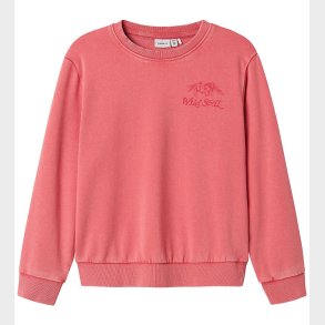 Name It Sweatshirt - NkfKassia Nreg - Rapture Rose