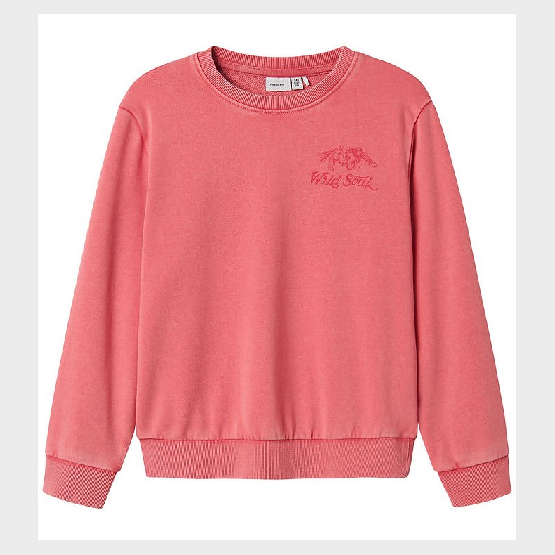 Name It Sweatshirt - NkfKassia Nreg - Rapture Rose