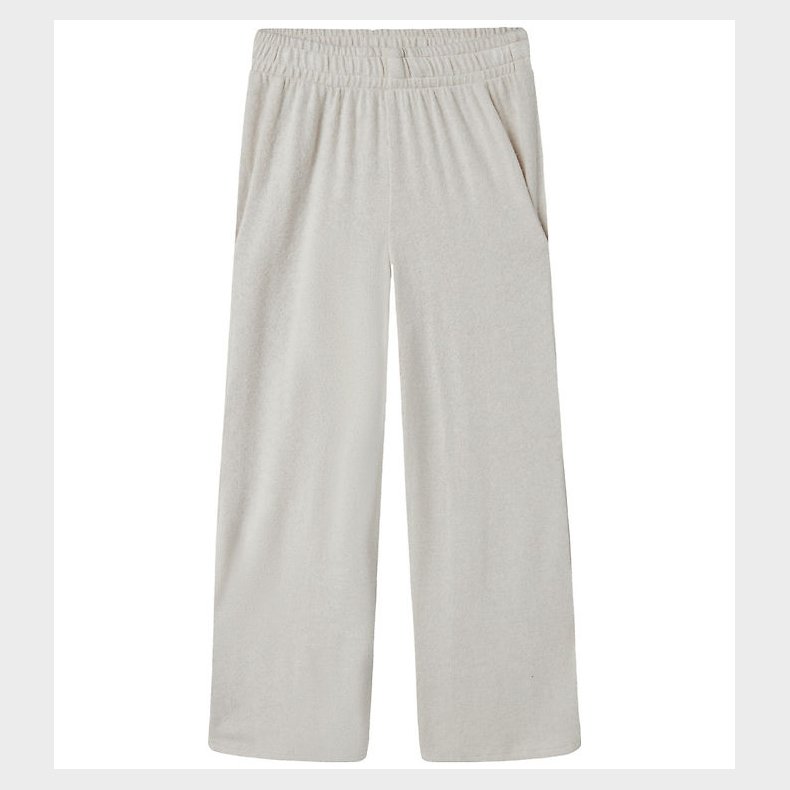 Name It Bukser - Wide Pants - NkfKathlin - Peyote Melange