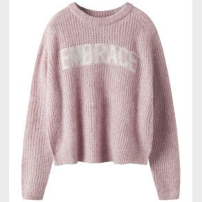 Name It Bluse - Strik - Short Knit - NkfKerda - Burnished Lilac