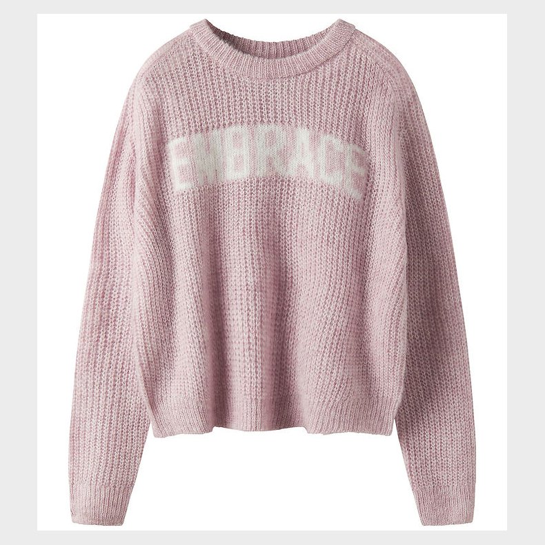 Name It Bluse - Strik - Short Knit - NkfKerda - Burnished Lilac