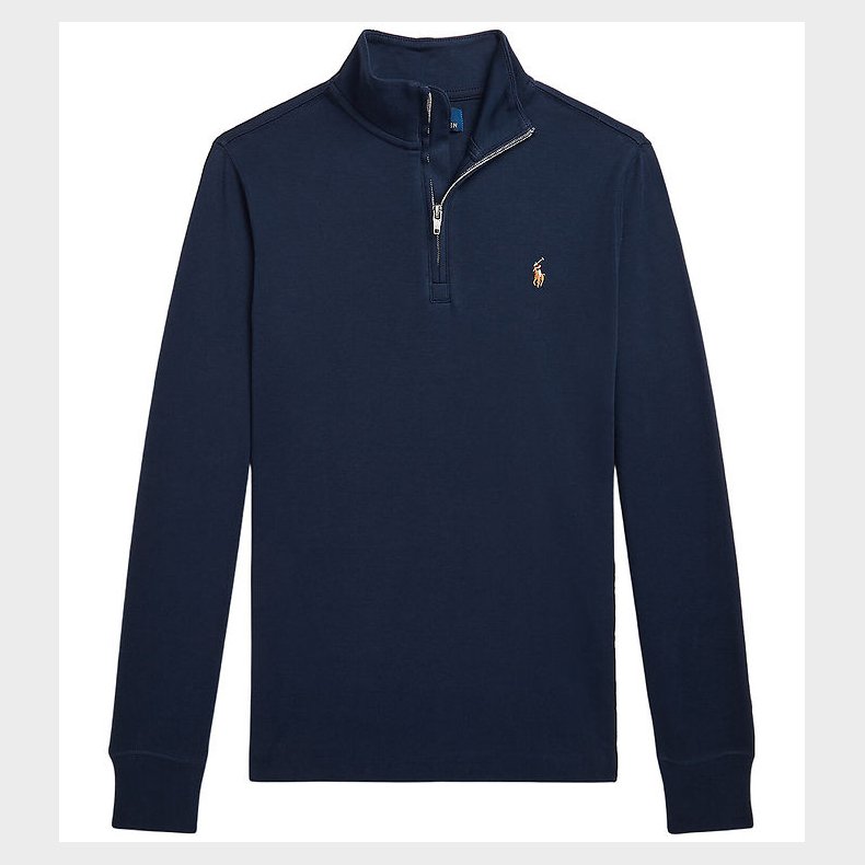 Polo Ralph Lauren Bluse m. Lynls - Navy