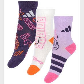 adidas Performance Str�mper - 3-pak - LK DY MI - Owhite/Aurplu/P