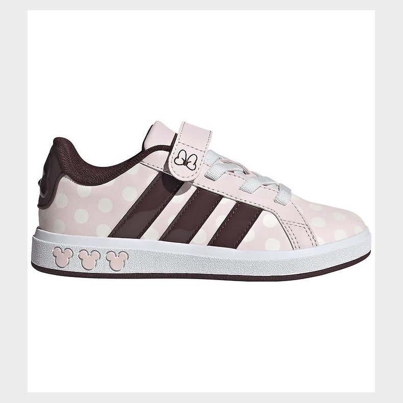 adidas Performance Sko - Grand Court Minnie - Clpink/Aurrub/Cwhi