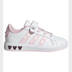 adidas Performance Sko - Grand Court Minnnie - Ftwwht/Clpink/Cwh