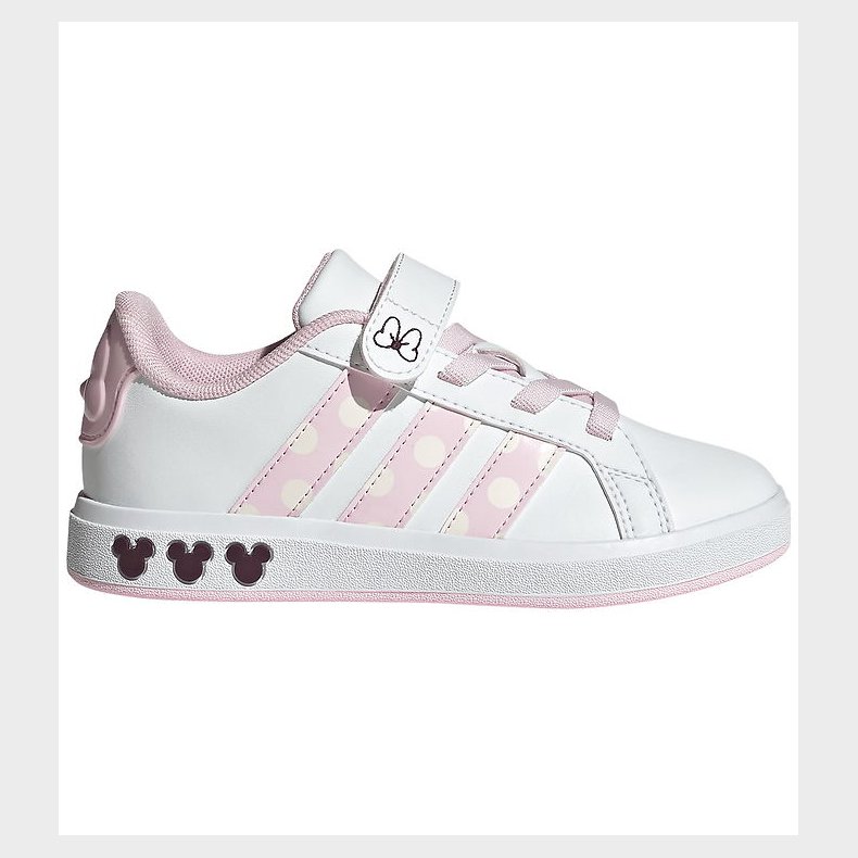 adidas Performance Sko - Grand Court Minnnie - Ftwwht/Clpink/Cwh