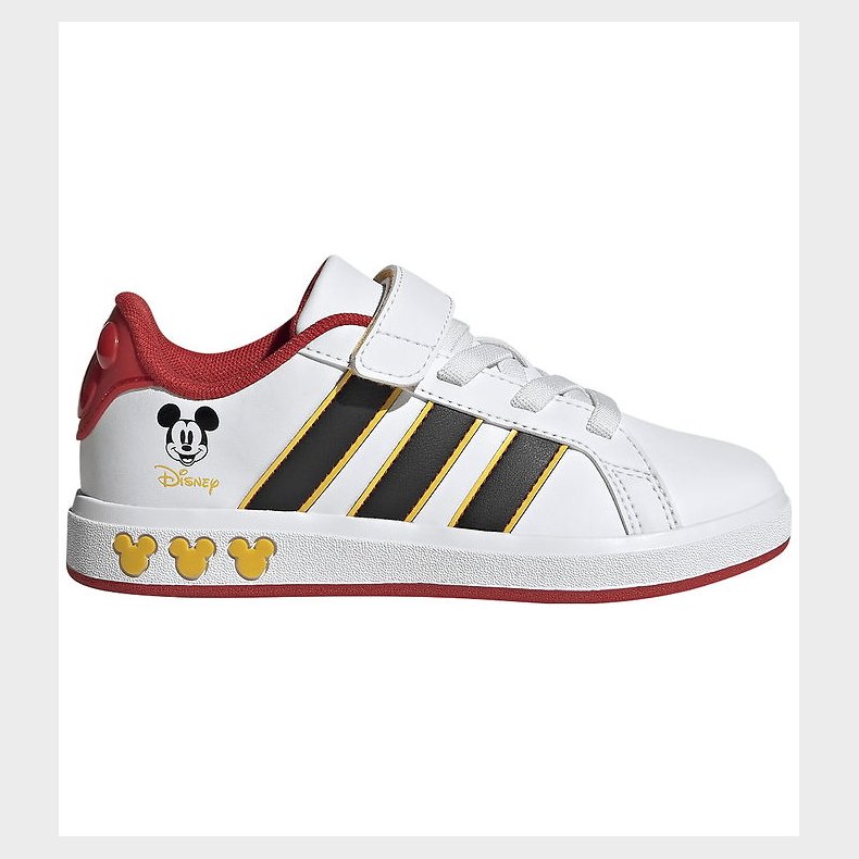 adidas Performance Sko - Grand Court Mickey - Fteht/Cblack/Bogol