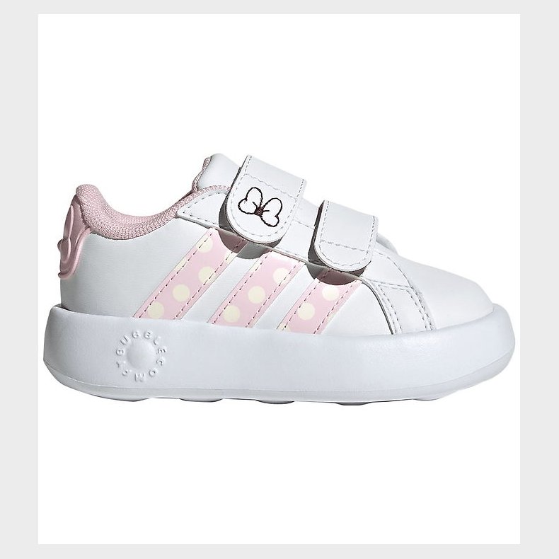 adidas Performance Sko - Grand Court Minnie - Ftwwht/Clpink/Cwhi