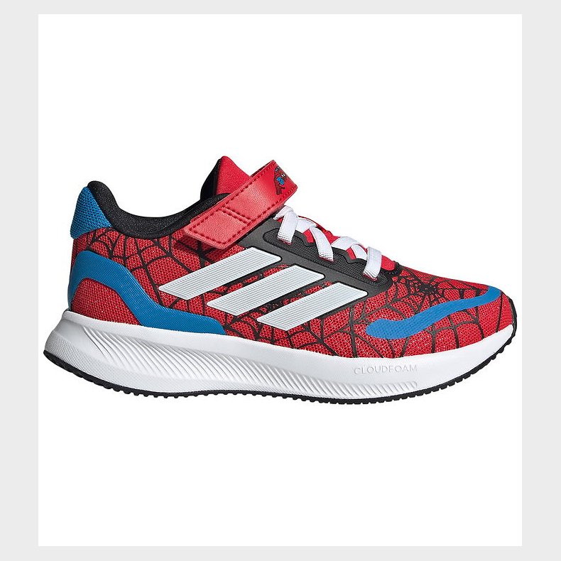 adidas Performance Sko - Runfalcon Spiderman EL - Purrub/Ftwwht/