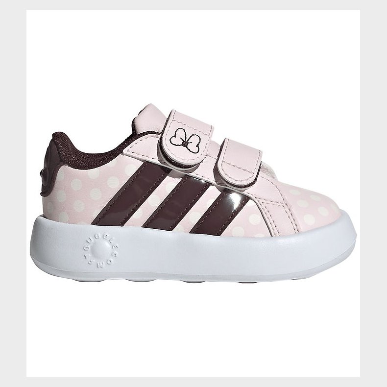 adidas Performance Sko - Grand Court Minnie CF - CLPINK/AURRUB/C