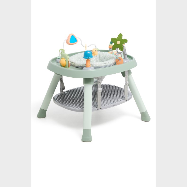 Beemoo PLAY Explore 3-i-1 Aktivitetscenter, Sage Green