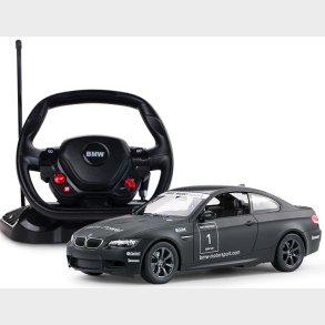 BMW M3 Fjernstyret Bil med rat 1:14