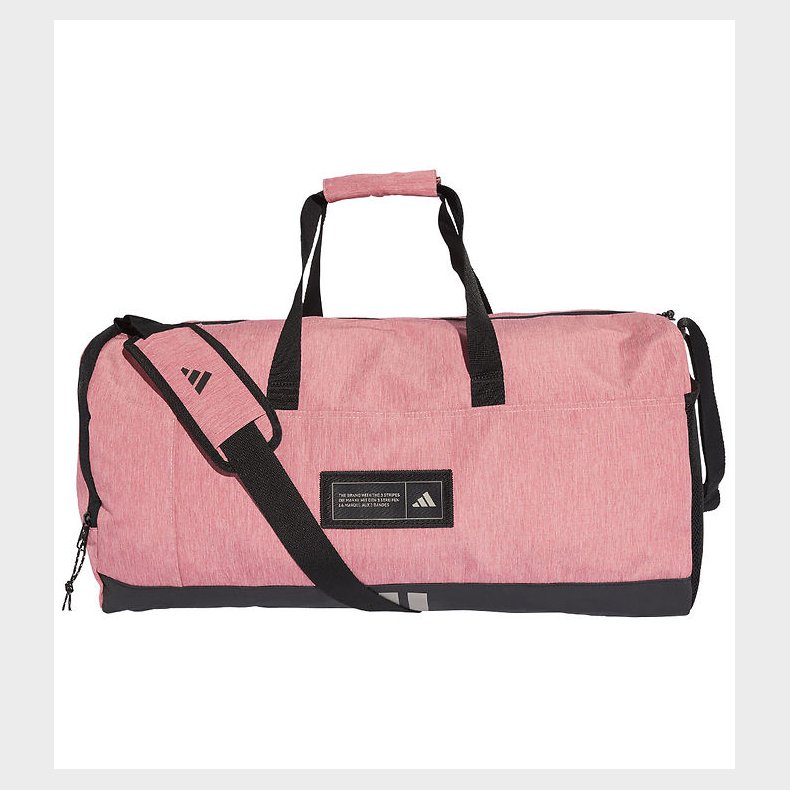 adidas Performance Taske - 4ATHLS DUF M - Trupnk/Pink/Greone