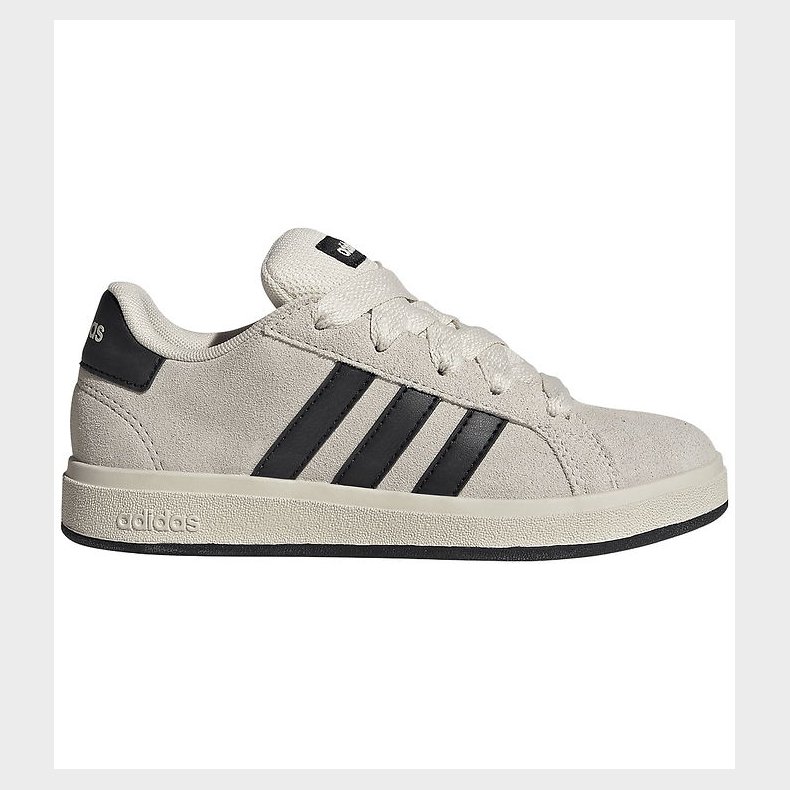 adidas Performance Sko - Grand Court 00s K - Wonwhi/Cblack/Ftwwh