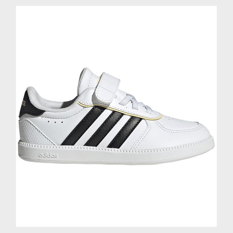 adidas Performance Sko - Breaknet Sleek El - Ftwwht/Cblack/Orgti