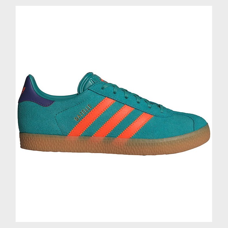 adidas Originals Sko - Gazelle J - Purtea/Impora/Cpurpl