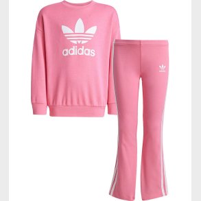 adidas Originals Sweatst - Loose Crew - Pnkfus