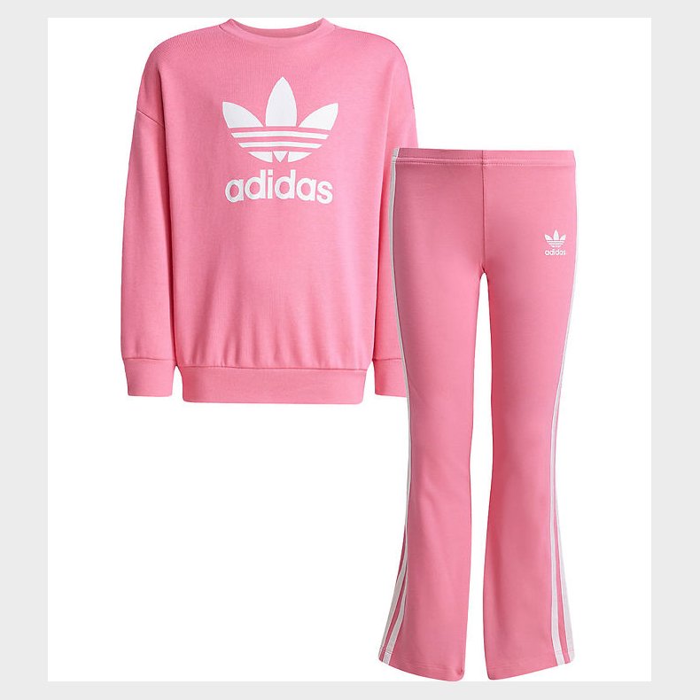 adidas Originals Sweatst - Loose Crew - Pnkfus