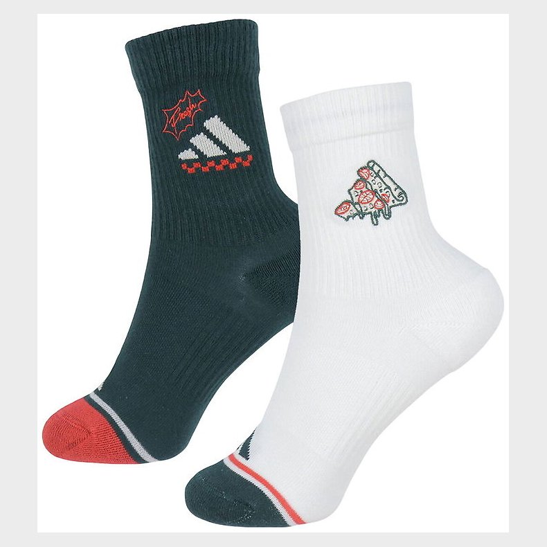 adidas Performance Str�mper - 2-pak - Pizza - White/Aurivy/Wonwh