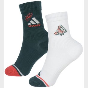 adidas Performance Str�mper - 2-pak - Pizza - White/Aurivy/Wonwh