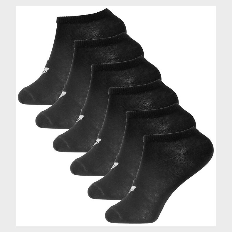 adidas Originals Ankelstr�mper - 6-pak - Liner - Sort
