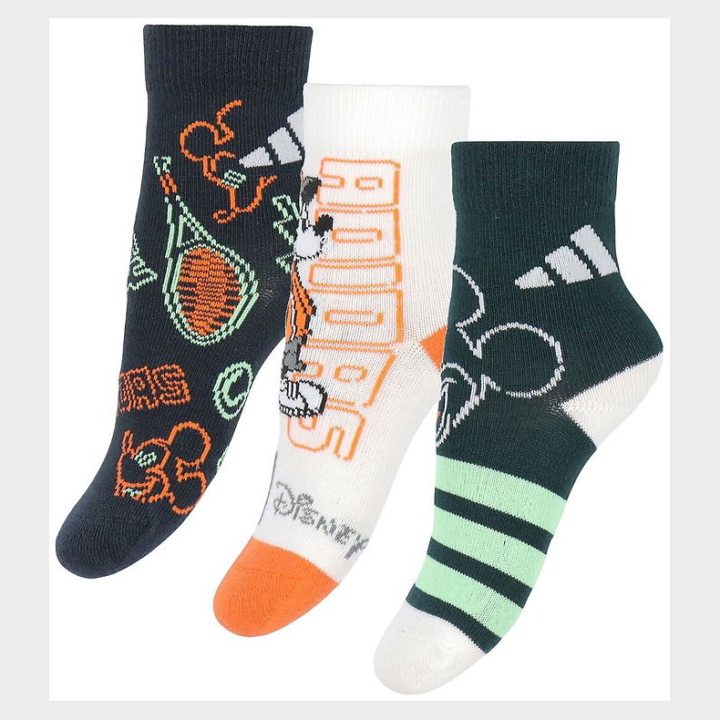 adidas Performance Str�mper - 3-pak - LK DY MM - Owhite/Aurink/A