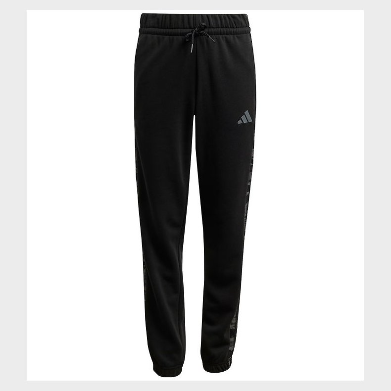 adidas Performance Sweatpants - J Camo FT PT - Black/Multco