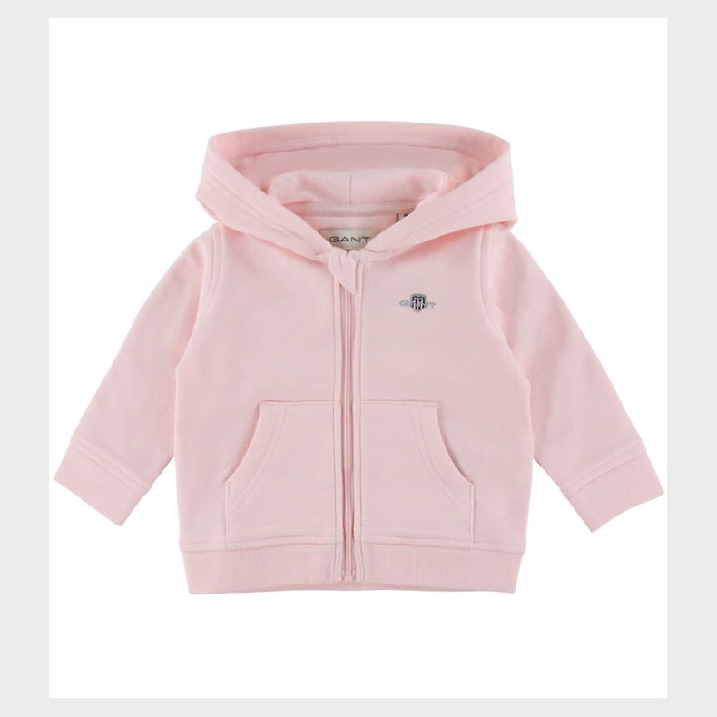 GANT Cardigan - Shield - Salmon