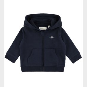 GANT Cardigan - Shield - Marine