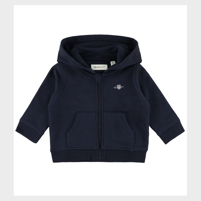 GANT Cardigan - Shield - Marine