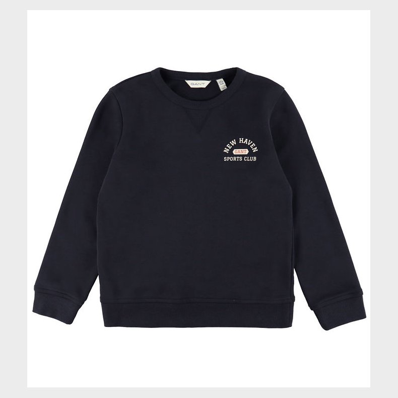 GANT Sweatshirt - Graphic - Evening Blue