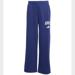 adidas Performance Sweatpants - JG CLGT W - Dkblue/White