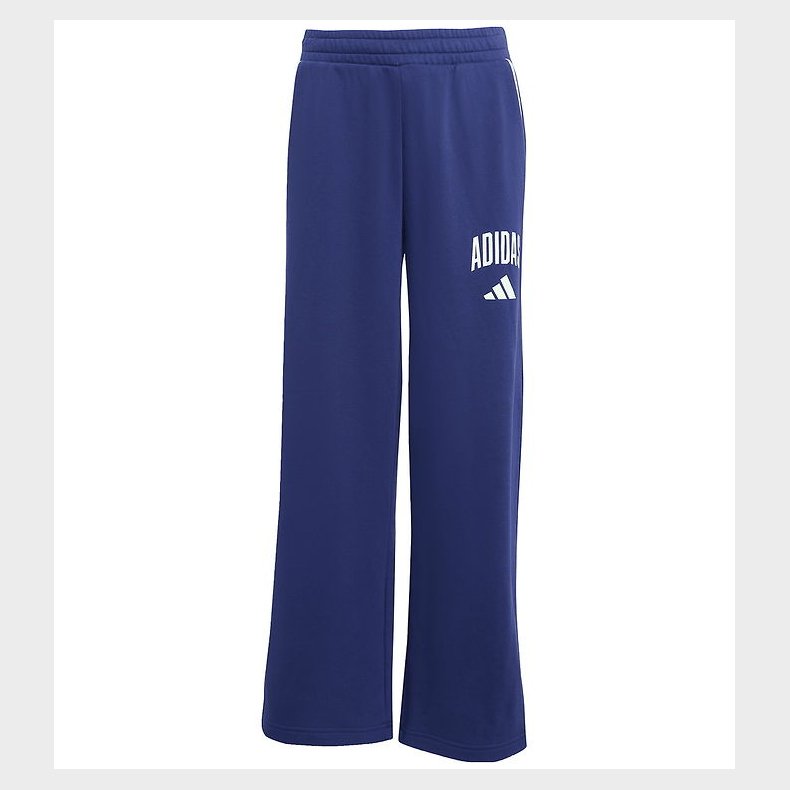 adidas Performance Sweatpants - JG CLGT W - Dkblue/White