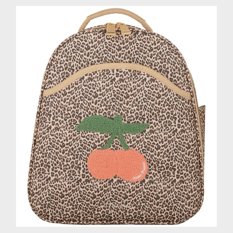 Jeune Premier Brnehavetaske - Ralphie - 9L - Leopard Cherry