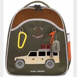 Jeune Premier Brnehavetaske - Ralphie - 9L - Camp Life