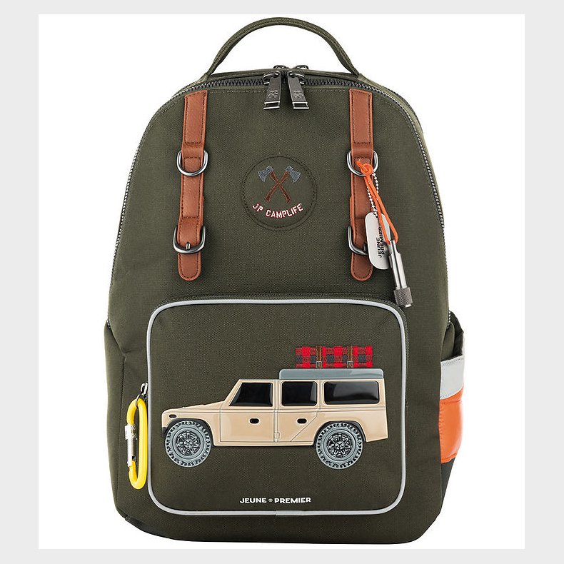 Jeune Premier Rygsk - New Bobbie - 19L - Camp Life