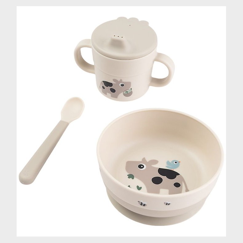 Done by Deer Spises�t - 3 Dele - Foodie - Tiny Farm - Sand