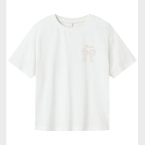 Name ItT-shirt - NkfKatalin - Bright White