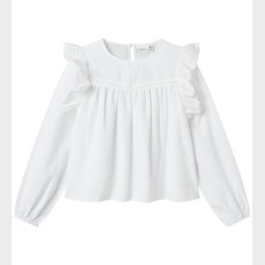 Name It Skjorte - NkfKanya - Bright White