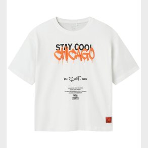 Name It T-shirt - NkmLeroy - Bright White