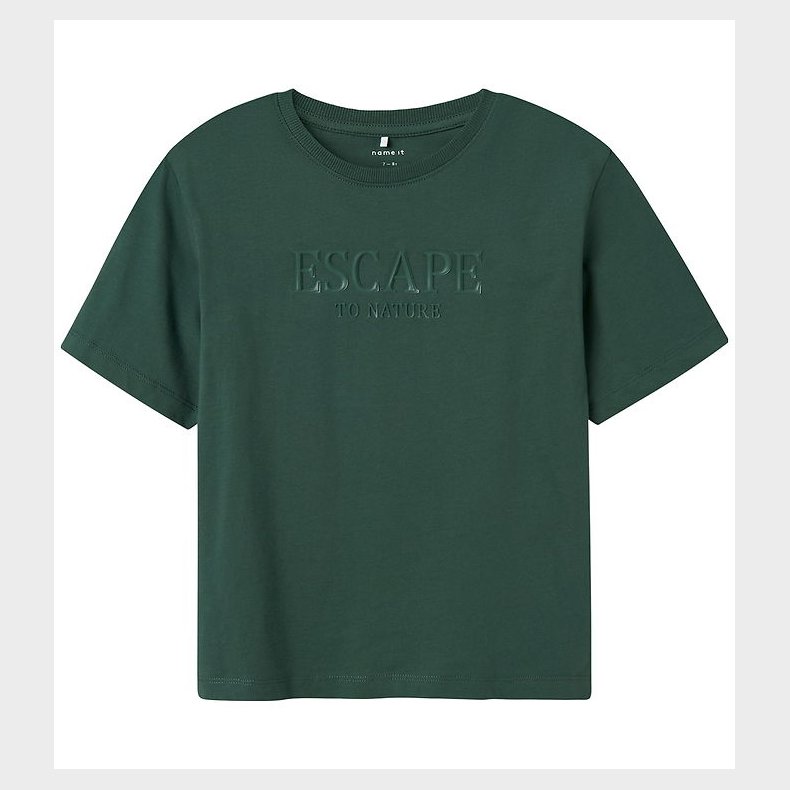 Name It T-shirt - NkmLaurent - Garden Topiary
