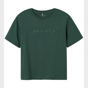 Name It T-shirt - NkmLaurent - Garden Topiary
