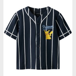 Name It Skjorte - NmmMaska - Pokmon - Navy Blazer