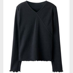 Name It Bluse - Rib - NkfFrida - Sort