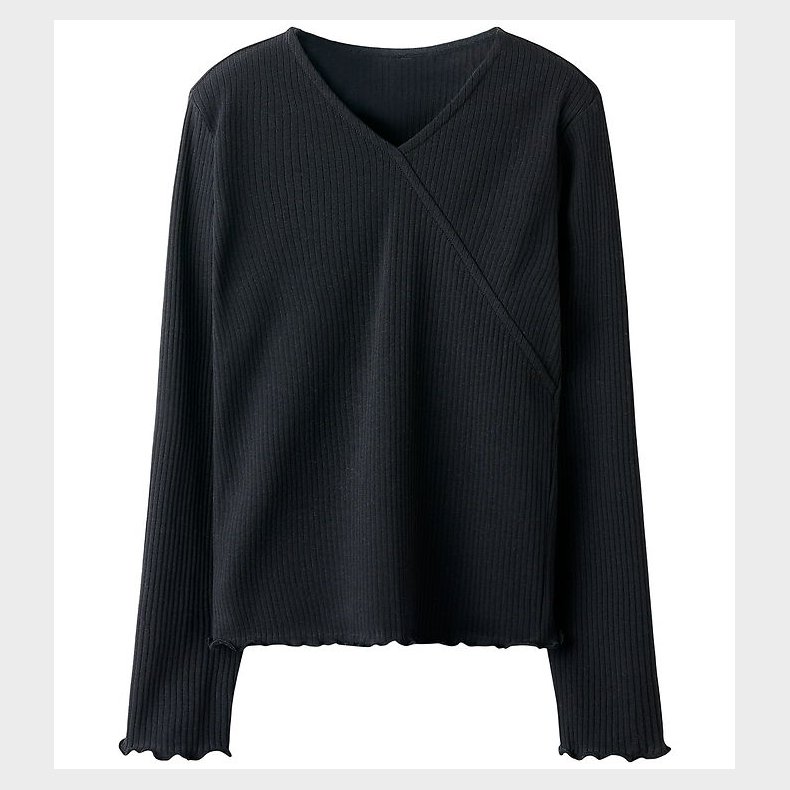 Name It Bluse - Rib - NkfFrida - Sort