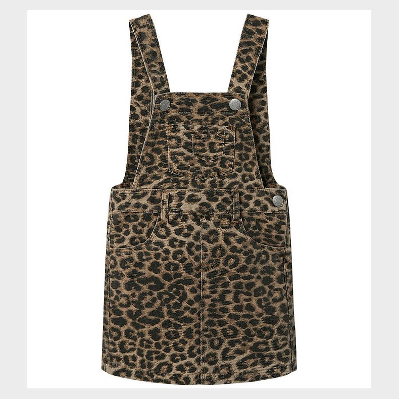 Name It Spencer - NmfOphelia - Silver Mink/Leopard