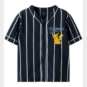 Name It Skjorte - NkmMaska - Pokmon - Navy Blazer