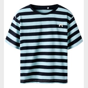 Name It T-shirt - NkmFridy - Aquatic