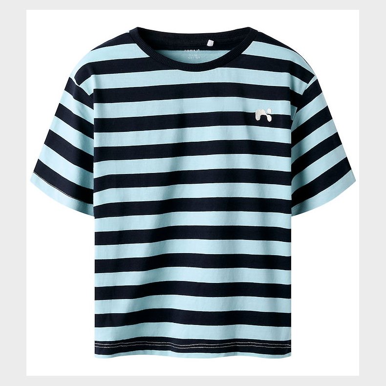 Name It T-shirt - NkmFridy - Aquatic